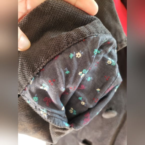 Heritage 1981 Dark Navy Double-Breasted Pea Coat - Picture 10 of 13